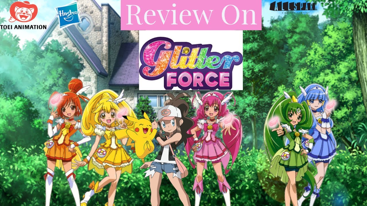 Glitter Force Wallpapers