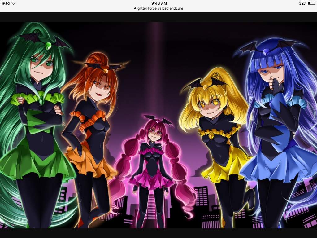 Glitter Force Wallpapers