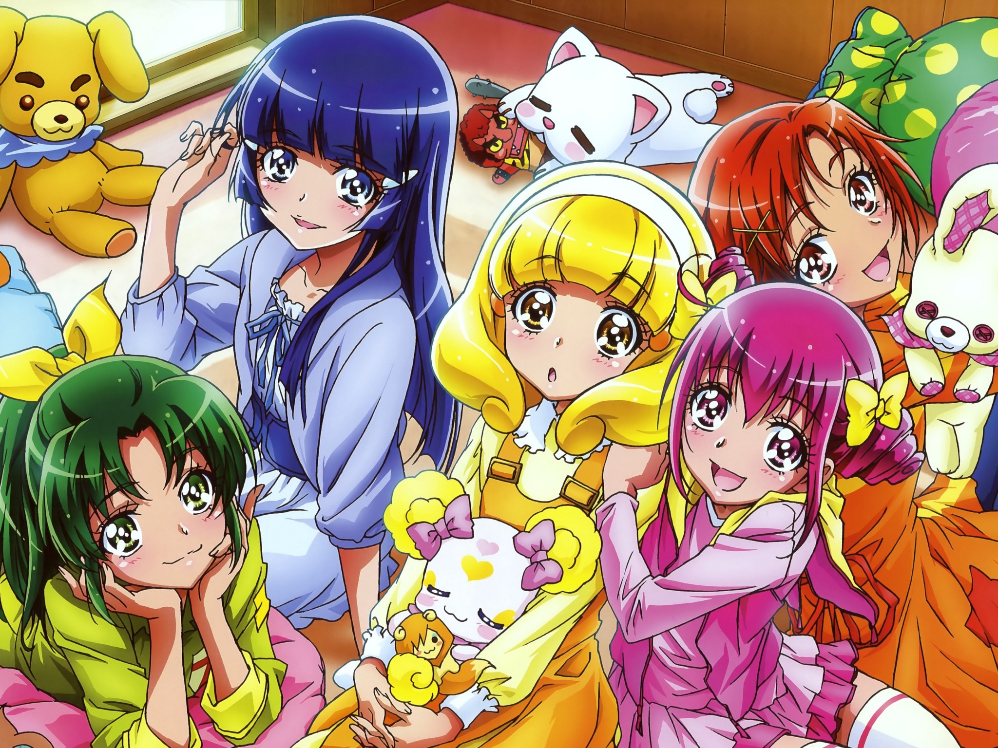 Glitter Force Wallpapers