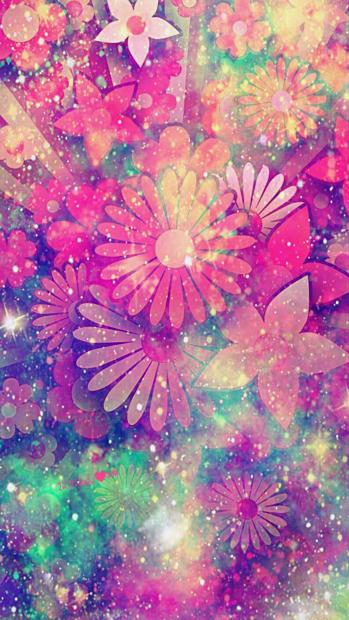 Glitter Galaxy Wallpapers