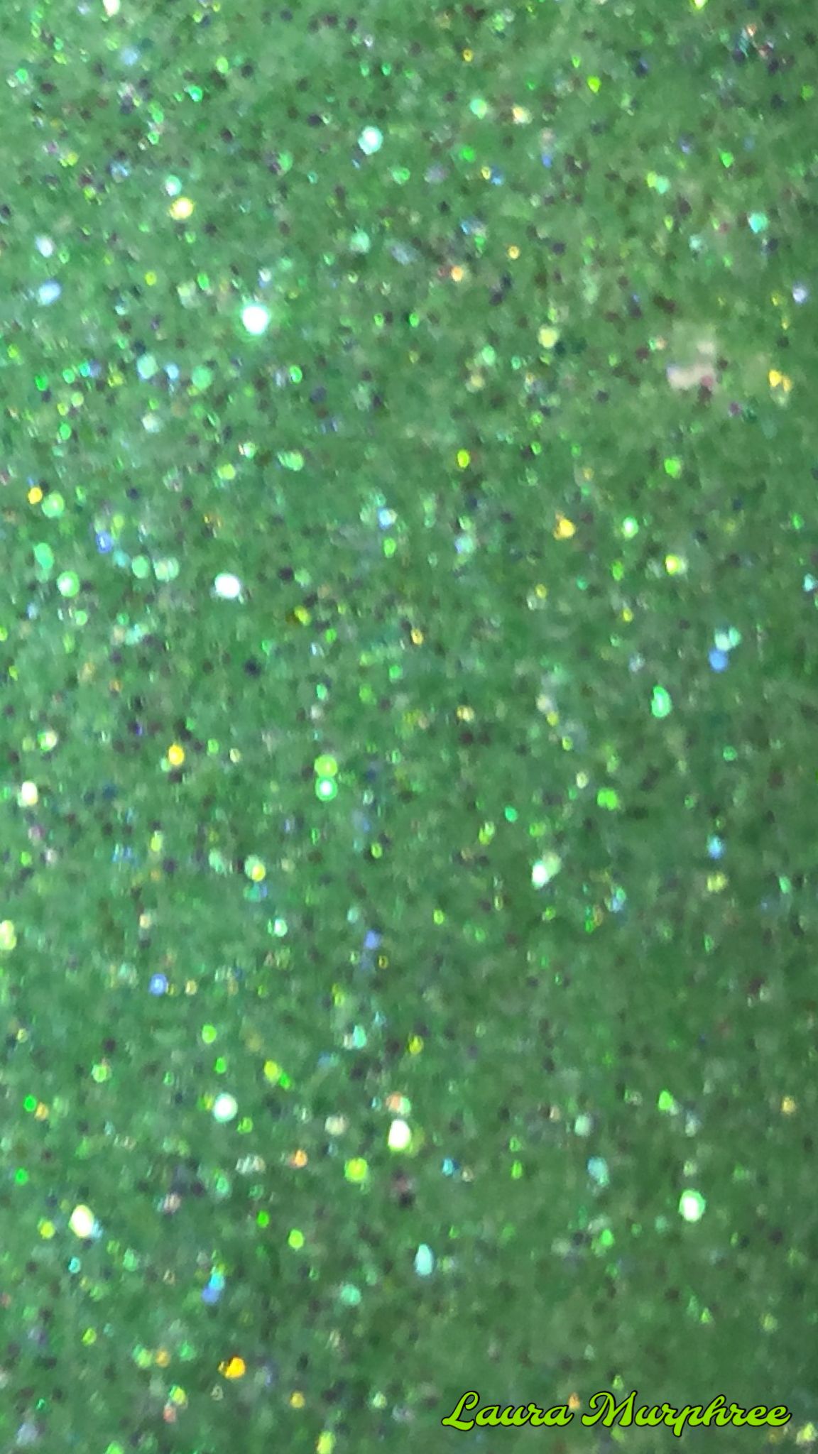 Glitter Green Wallpapers