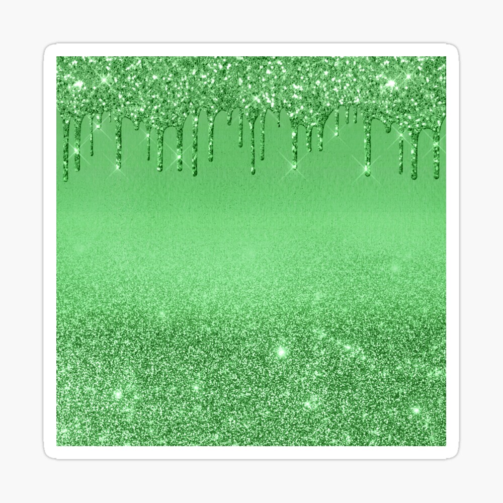 Glitter Green Wallpapers