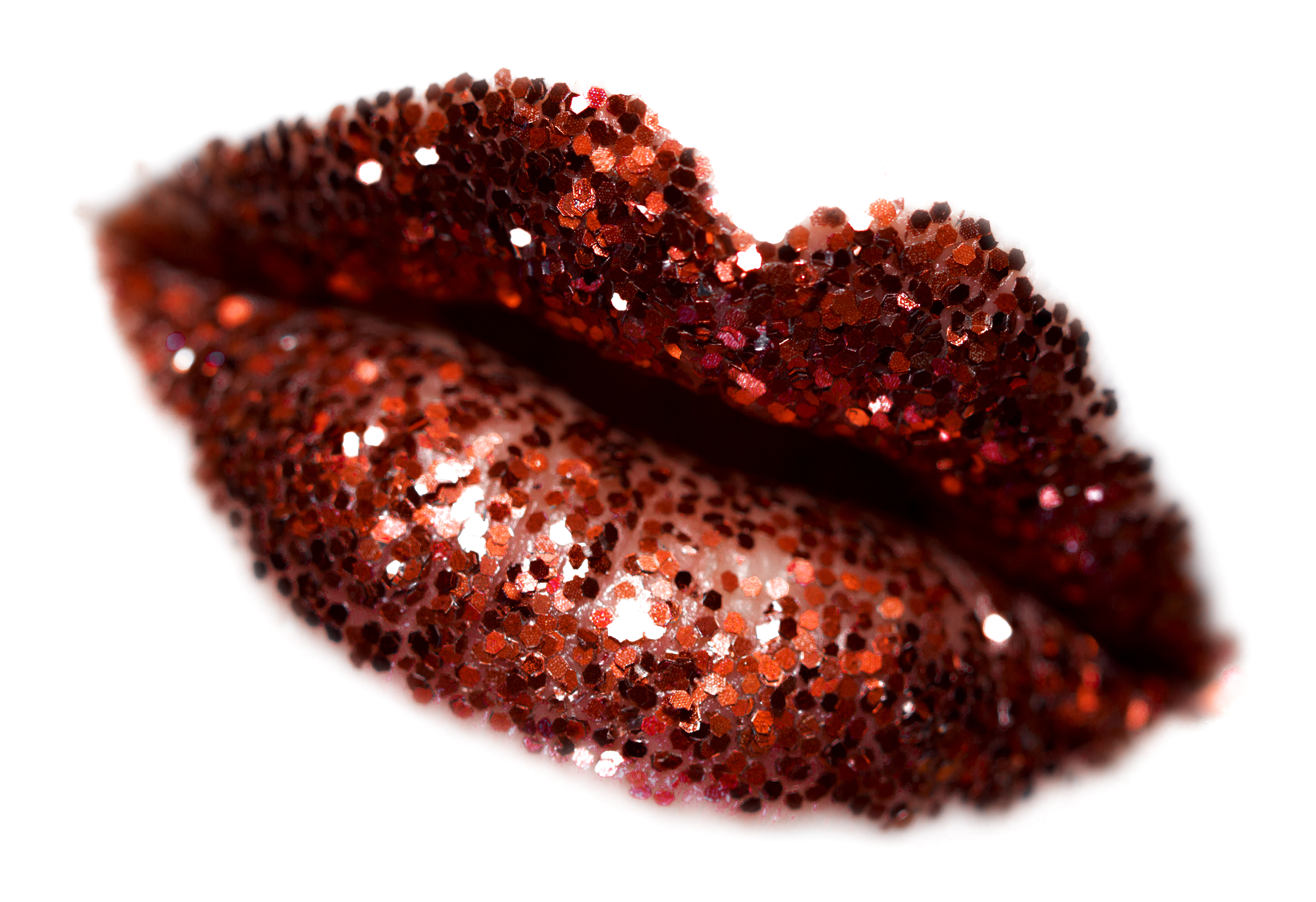 Glitter Lips Wallpapers