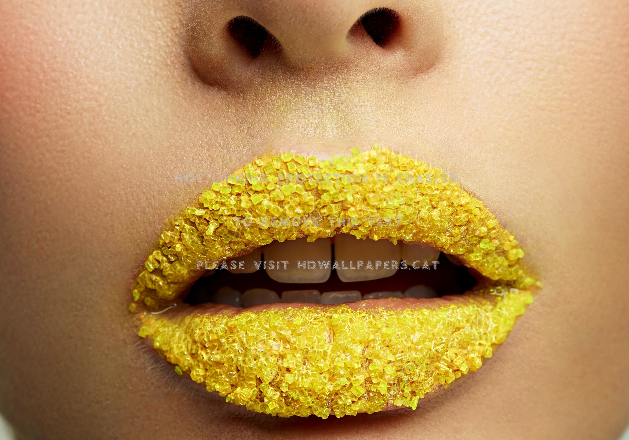 Glitter Lips Wallpapers