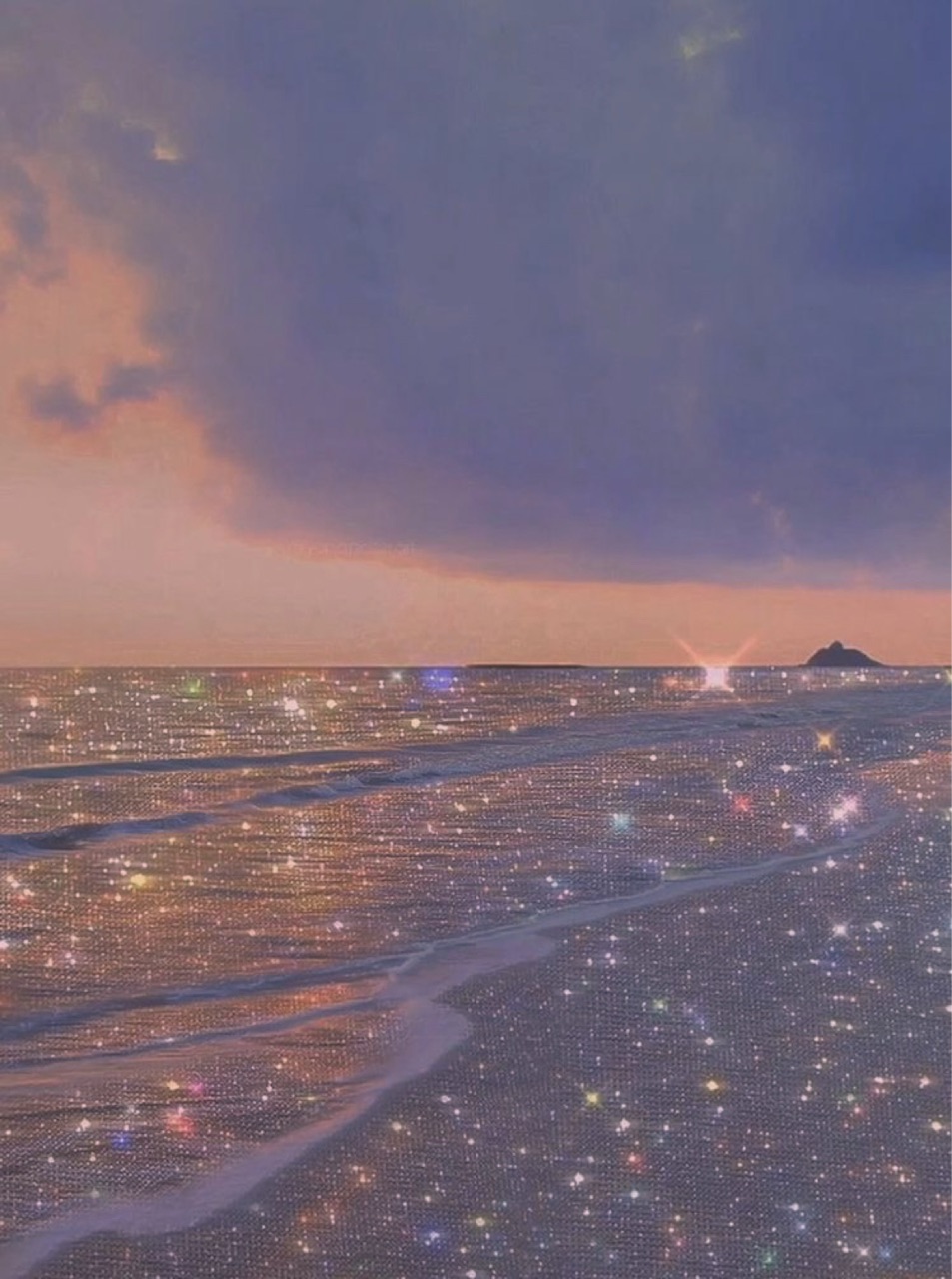 Glitter Ocean Wallpapers
