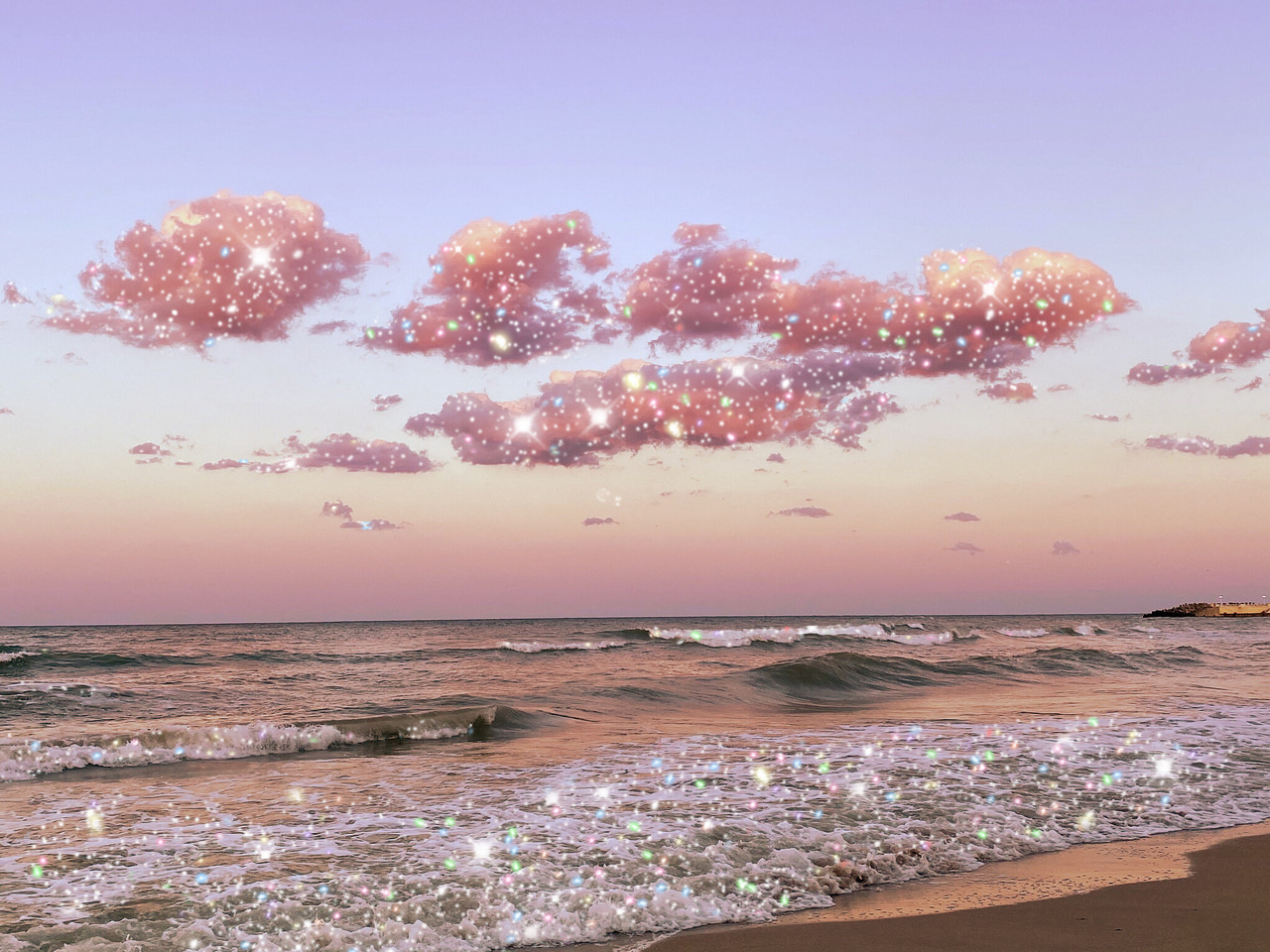 Glitter Ocean Wallpapers