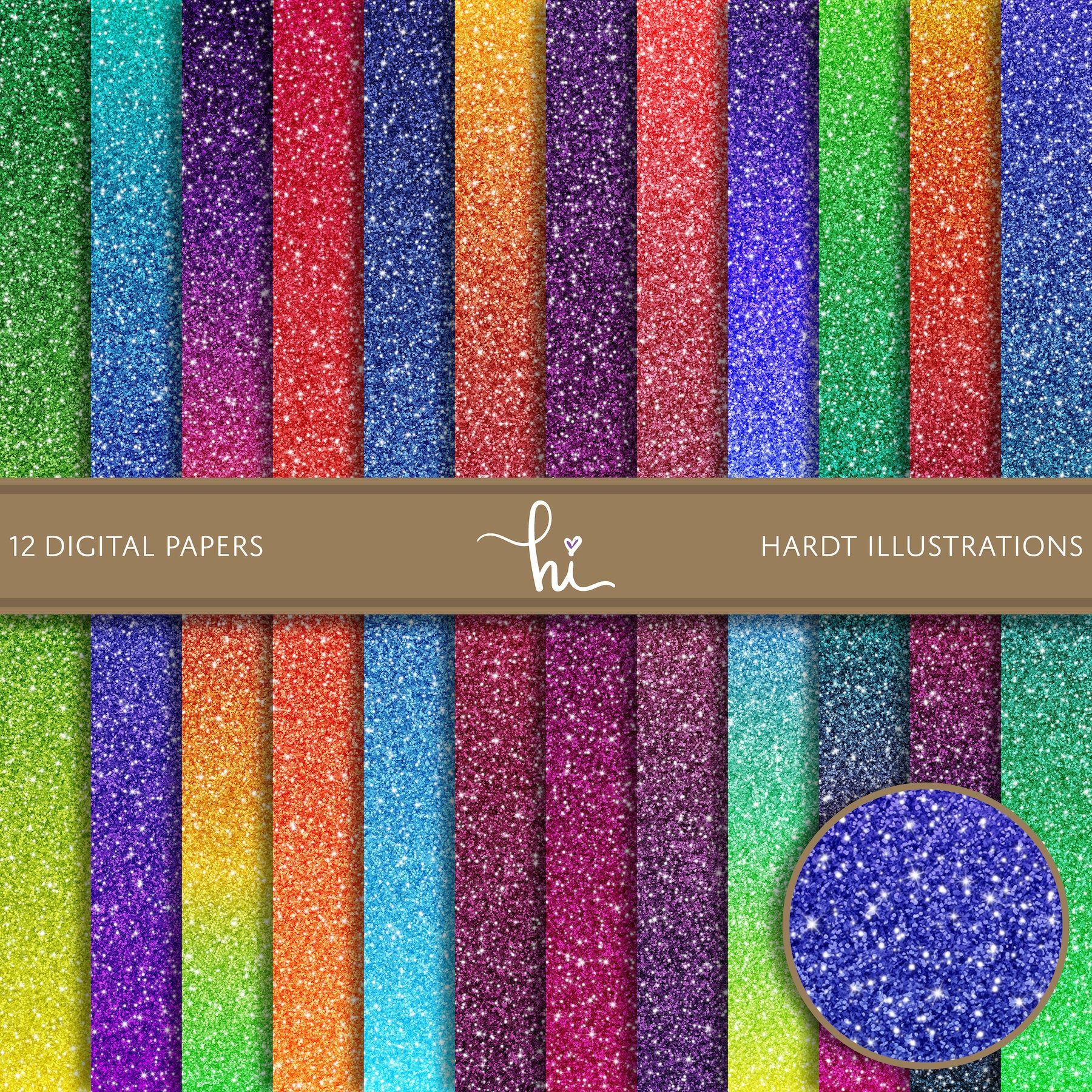 Glitter Ombre Wallpapers