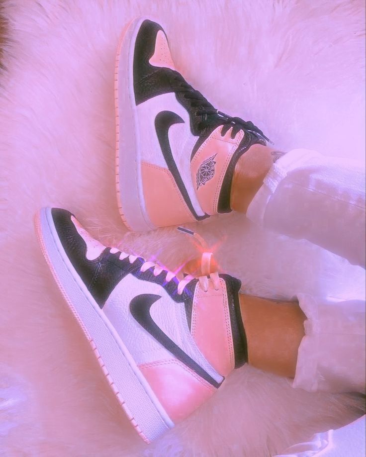 Glitter Pink Jordans Wallpapers