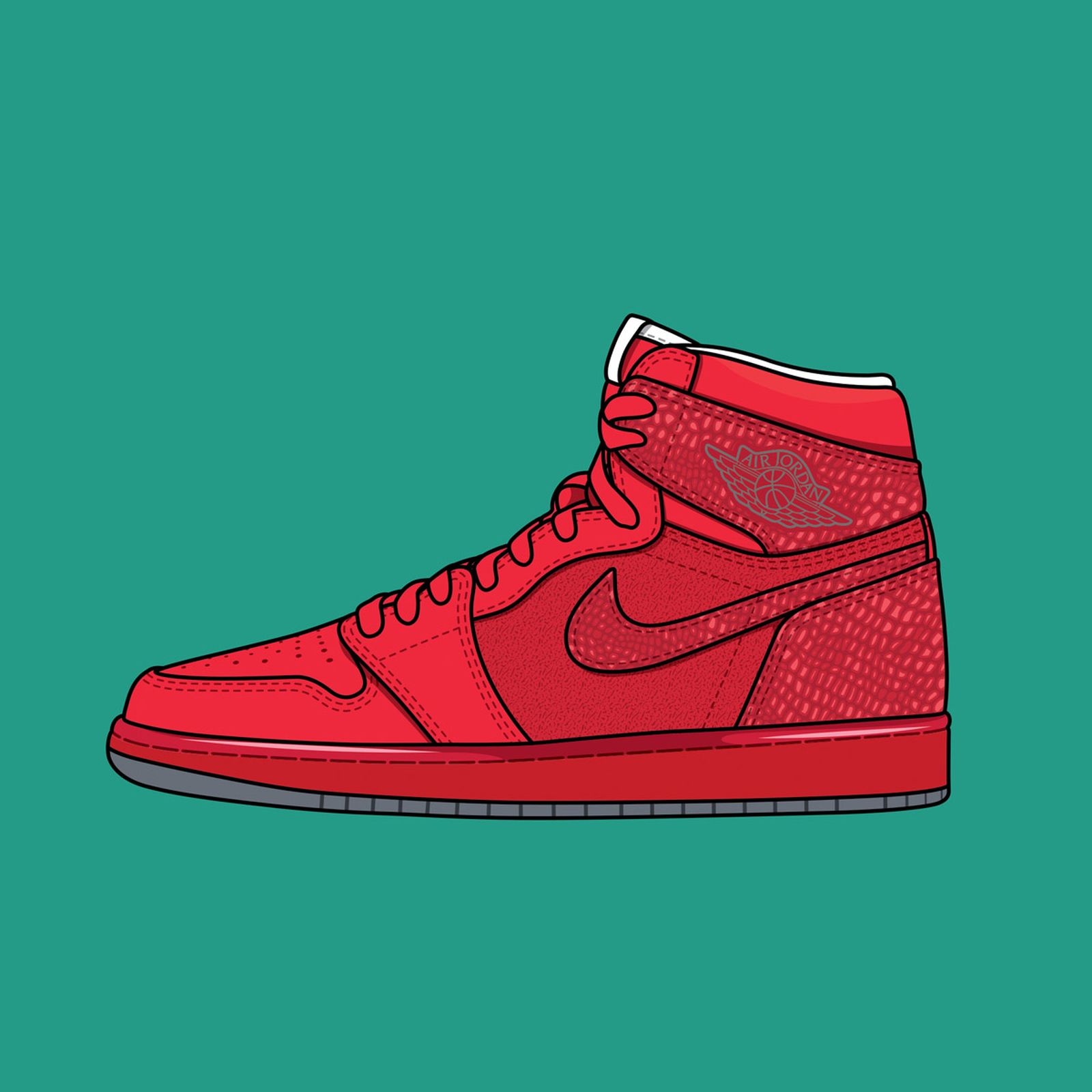 Glitter Pink Jordans Wallpapers