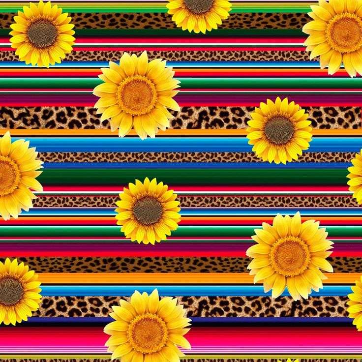 Glitter Sunflower Wallpapers