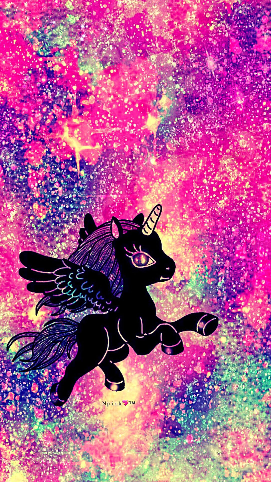 Glitter Unicorn Wallpapers