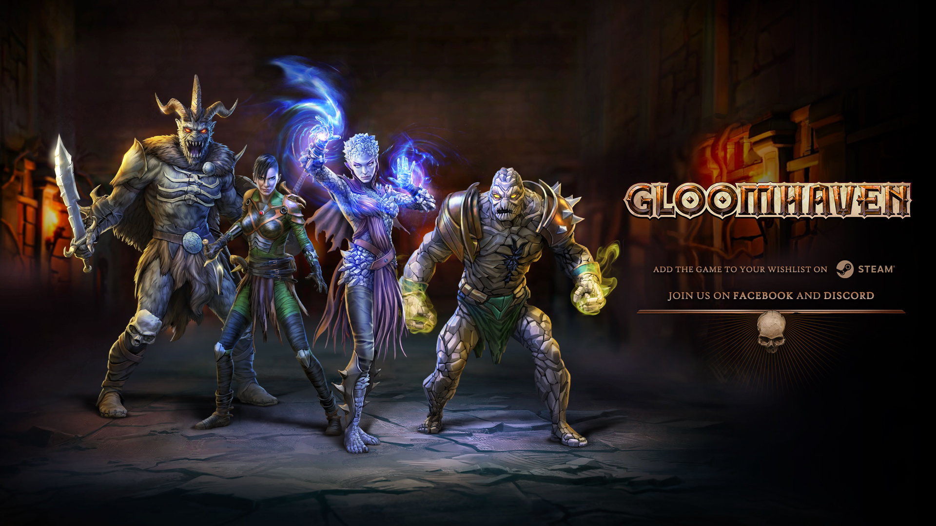 Gloomhaven Digital 2021 Wallpapers