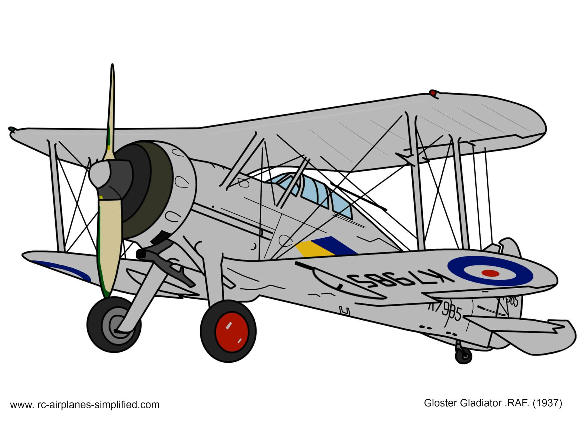 Gloster Gladiator Wallpapers