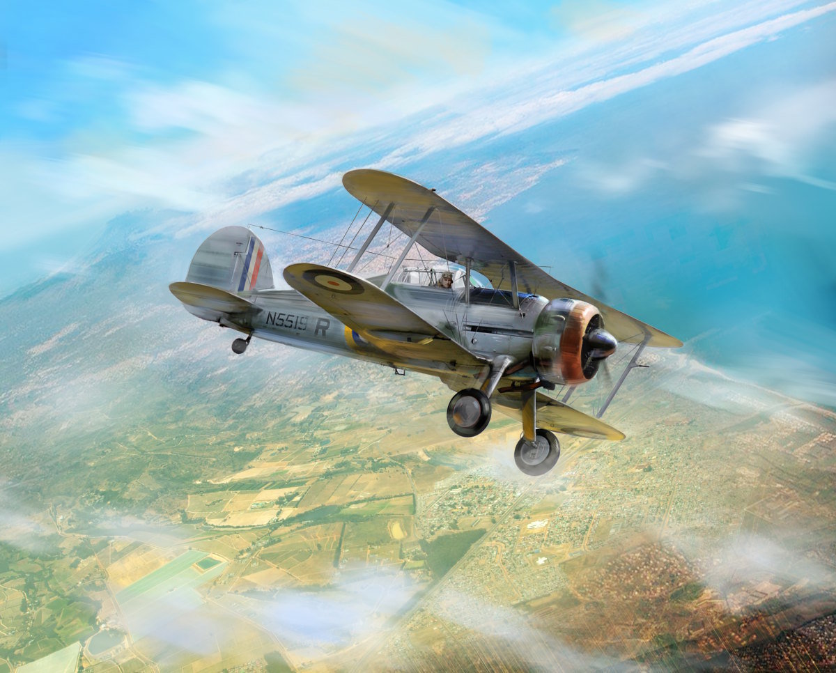 Gloster Gladiator Wallpapers