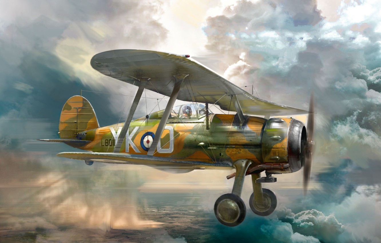 Gloster Gladiator Wallpapers