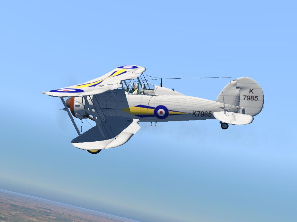 Gloster Gladiator Wallpapers