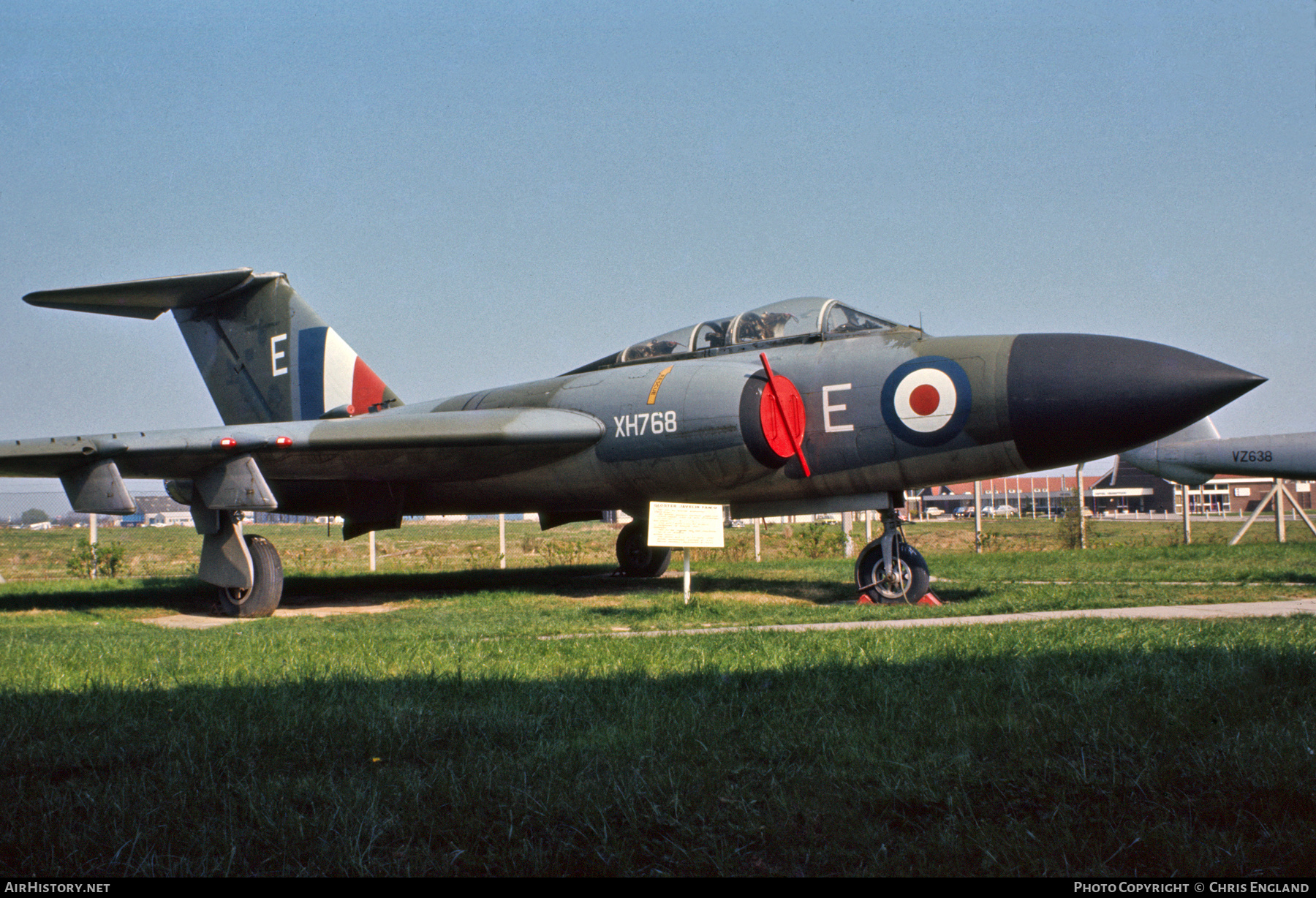 Gloster Javelin Wallpapers