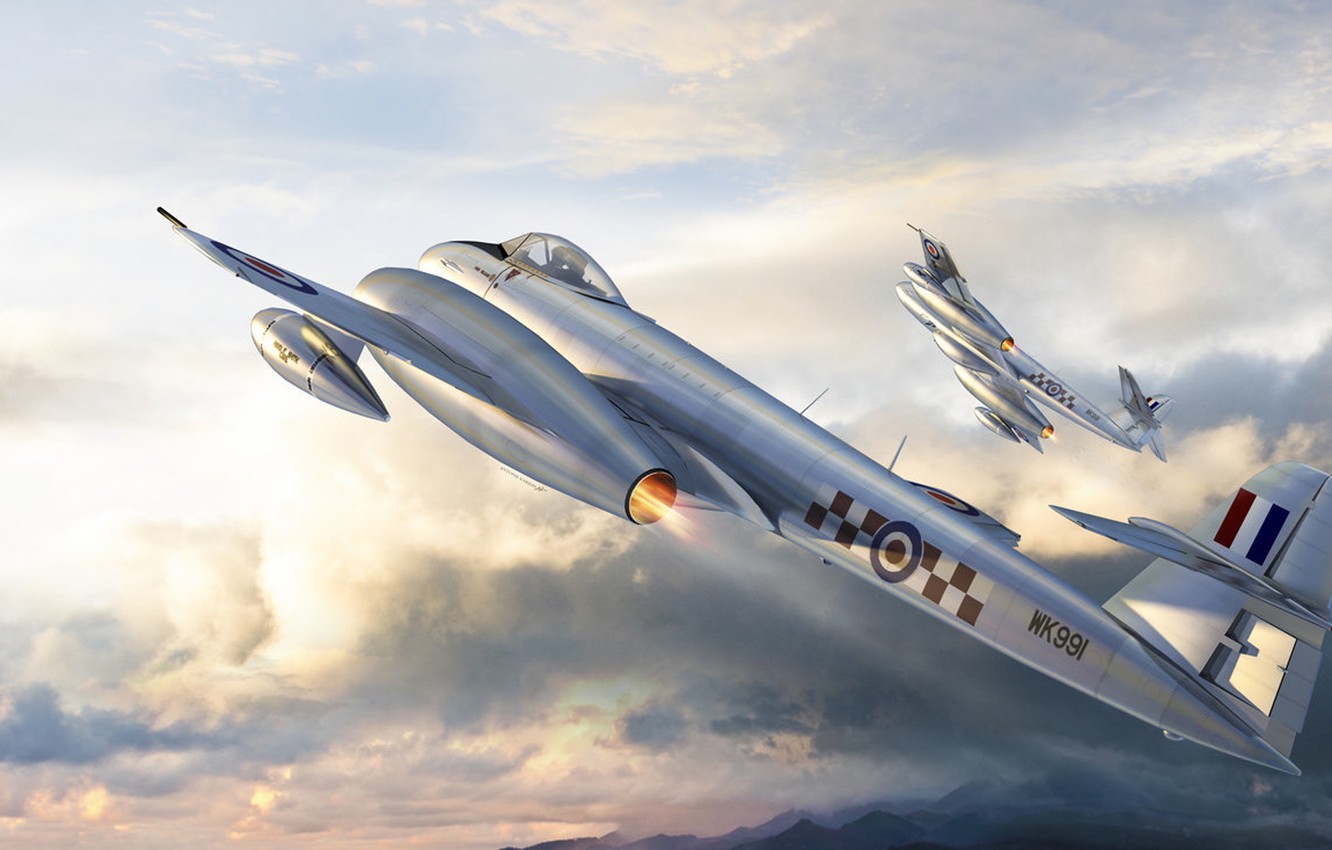 Gloster Meteor Wallpapers