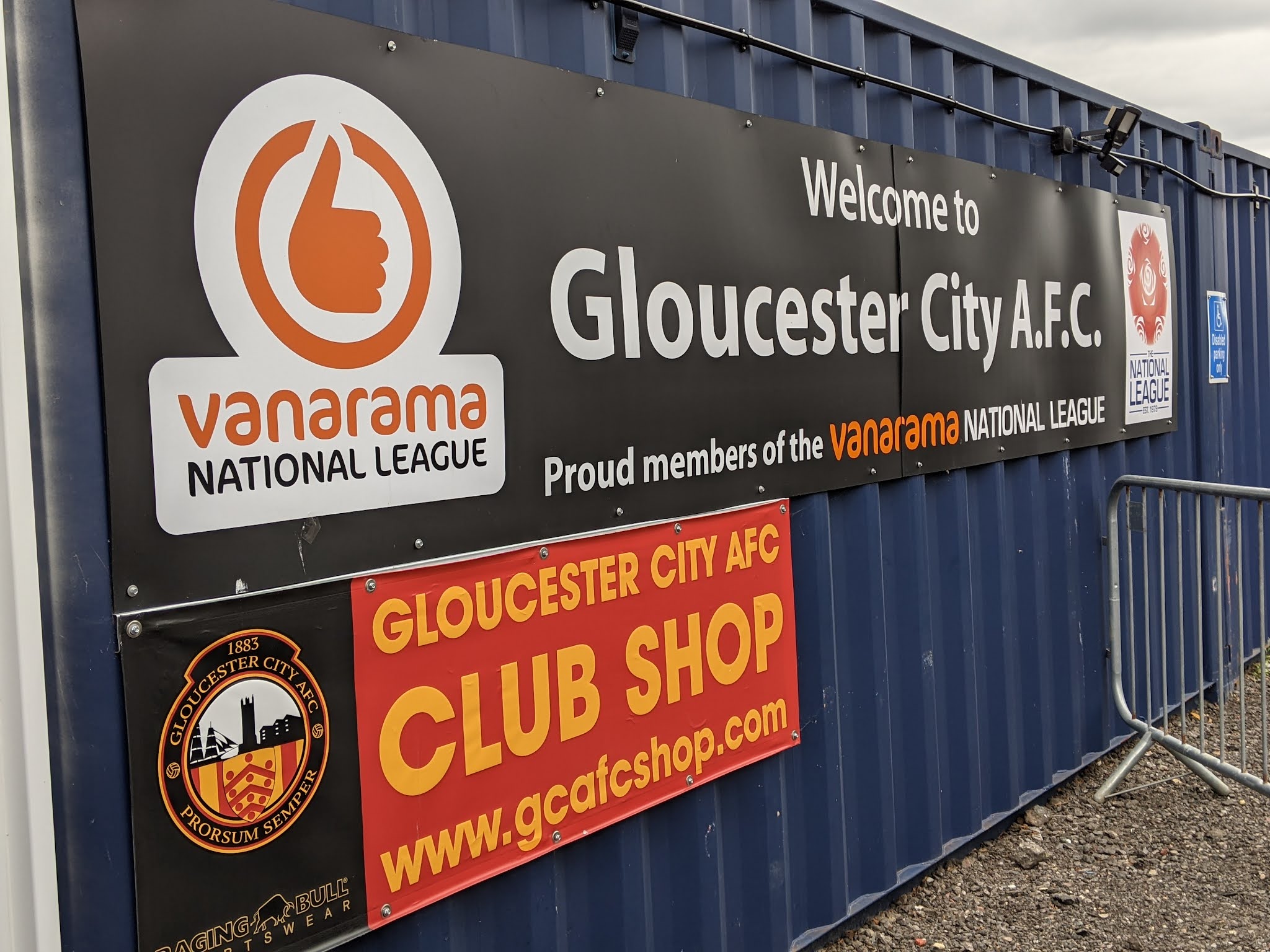 Gloucester City A.F.C. Wallpapers