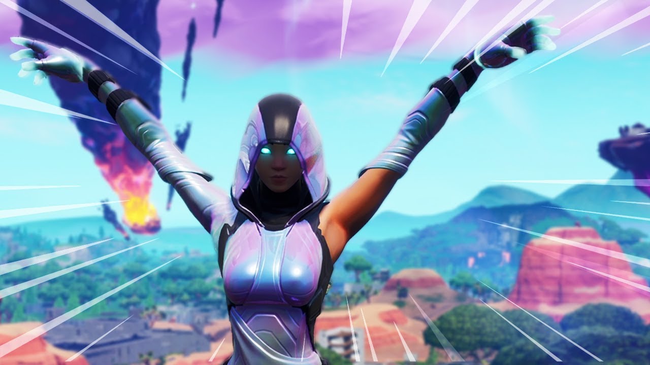 Glow Fortnite Wallpapers