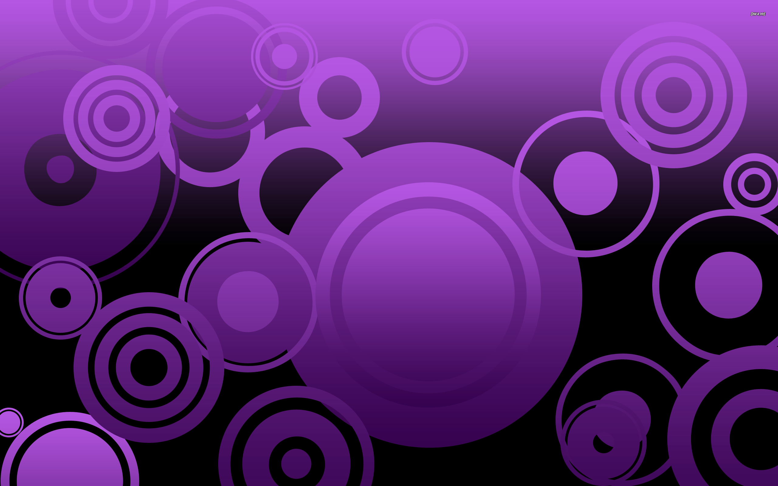 Glowing Circle Pattern 4K Wallpapers