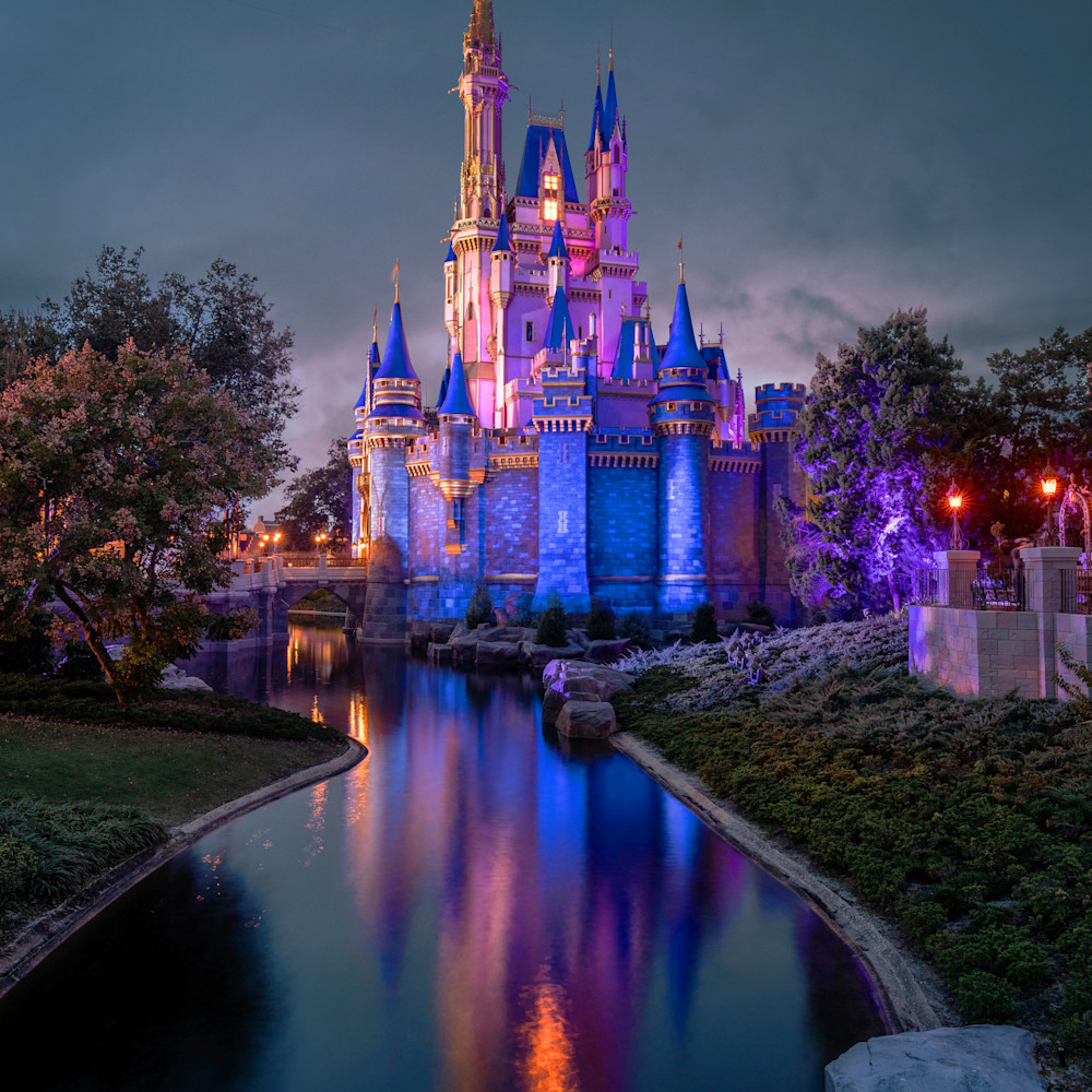 Glowing Magical Castle
 Wallpapers