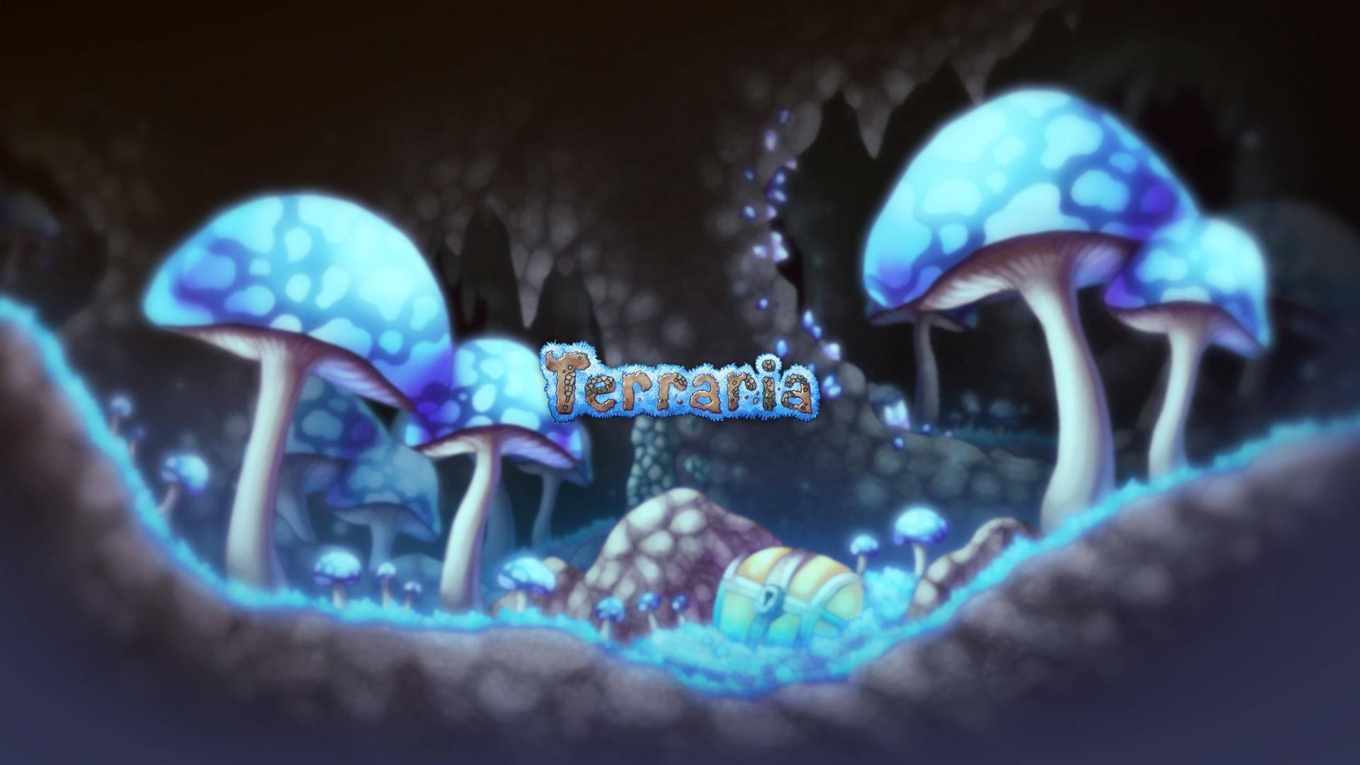 Glowing Mushroom Wallpapers