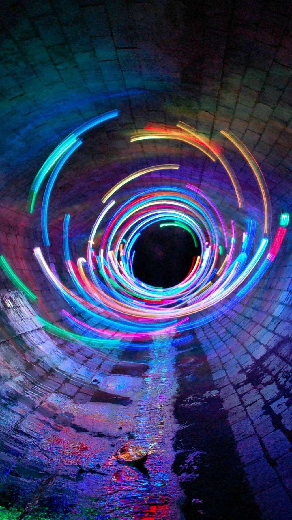 Glowing Tunnel Wallpapers