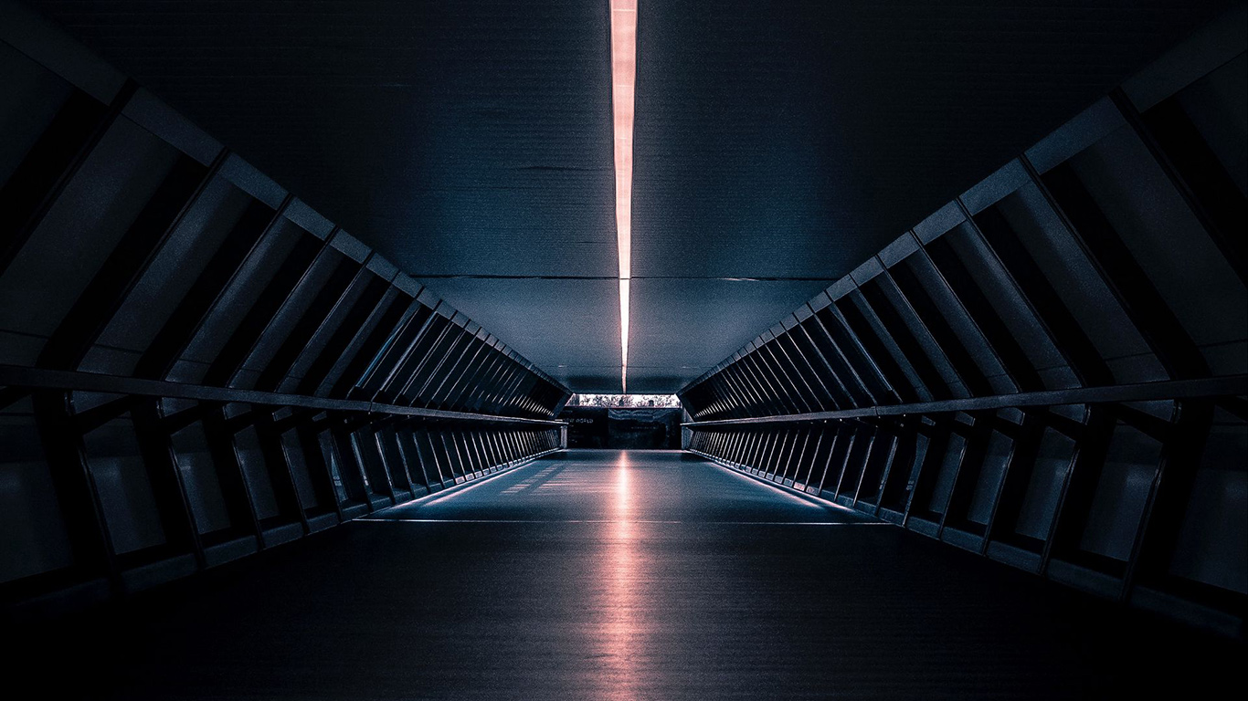 Glowing Tunnel Wallpapers
