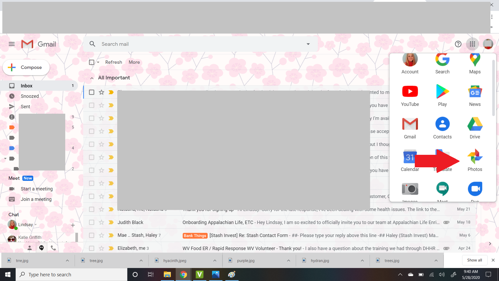 Gmail Backgrounds