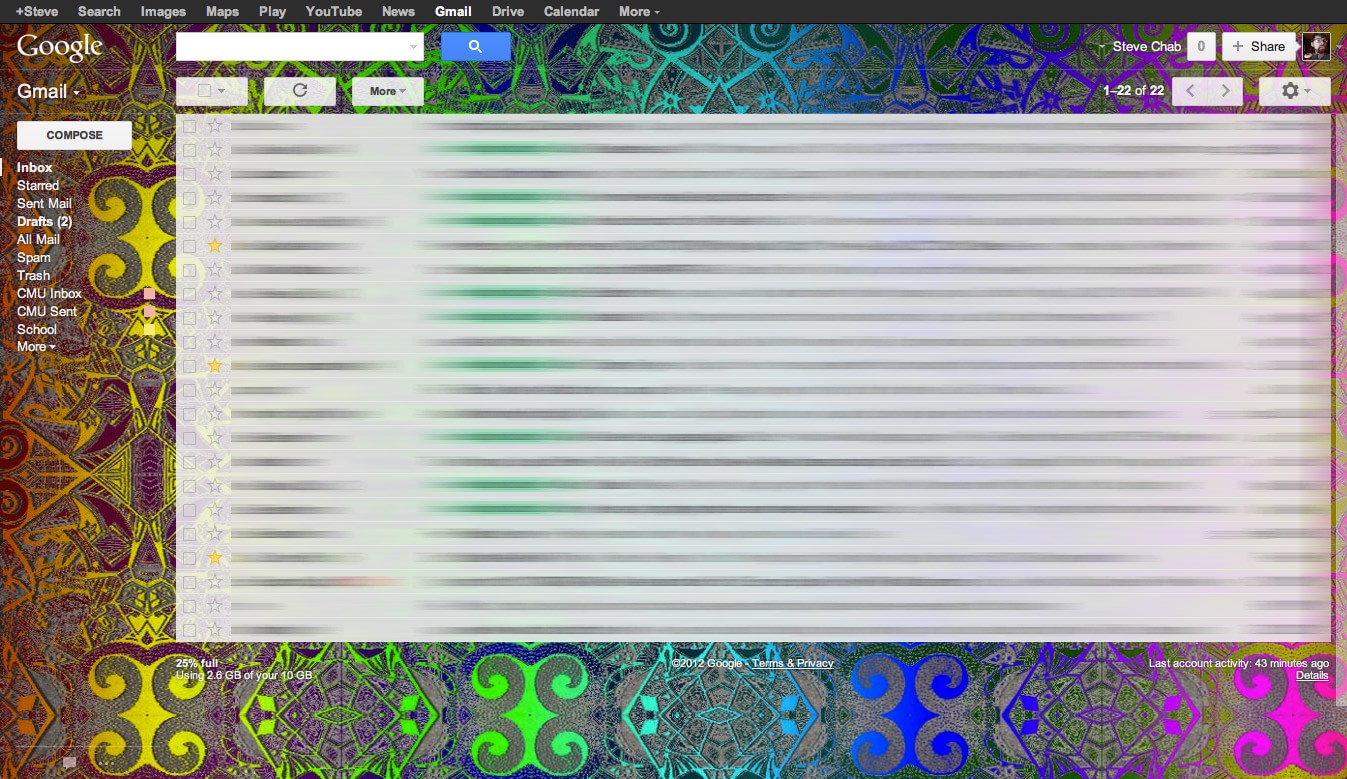 Gmail Backgrounds