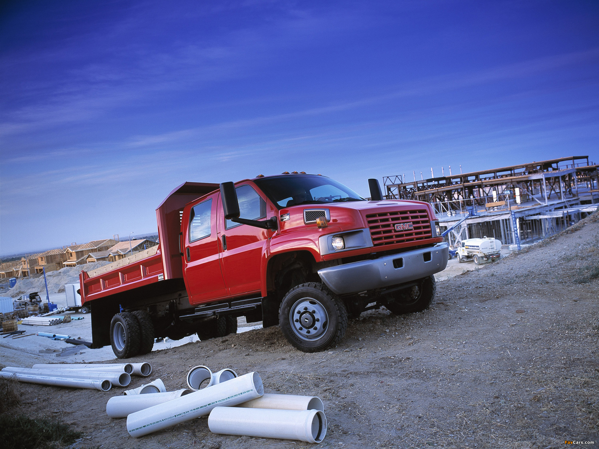 Gmc C5500 Wallpapers