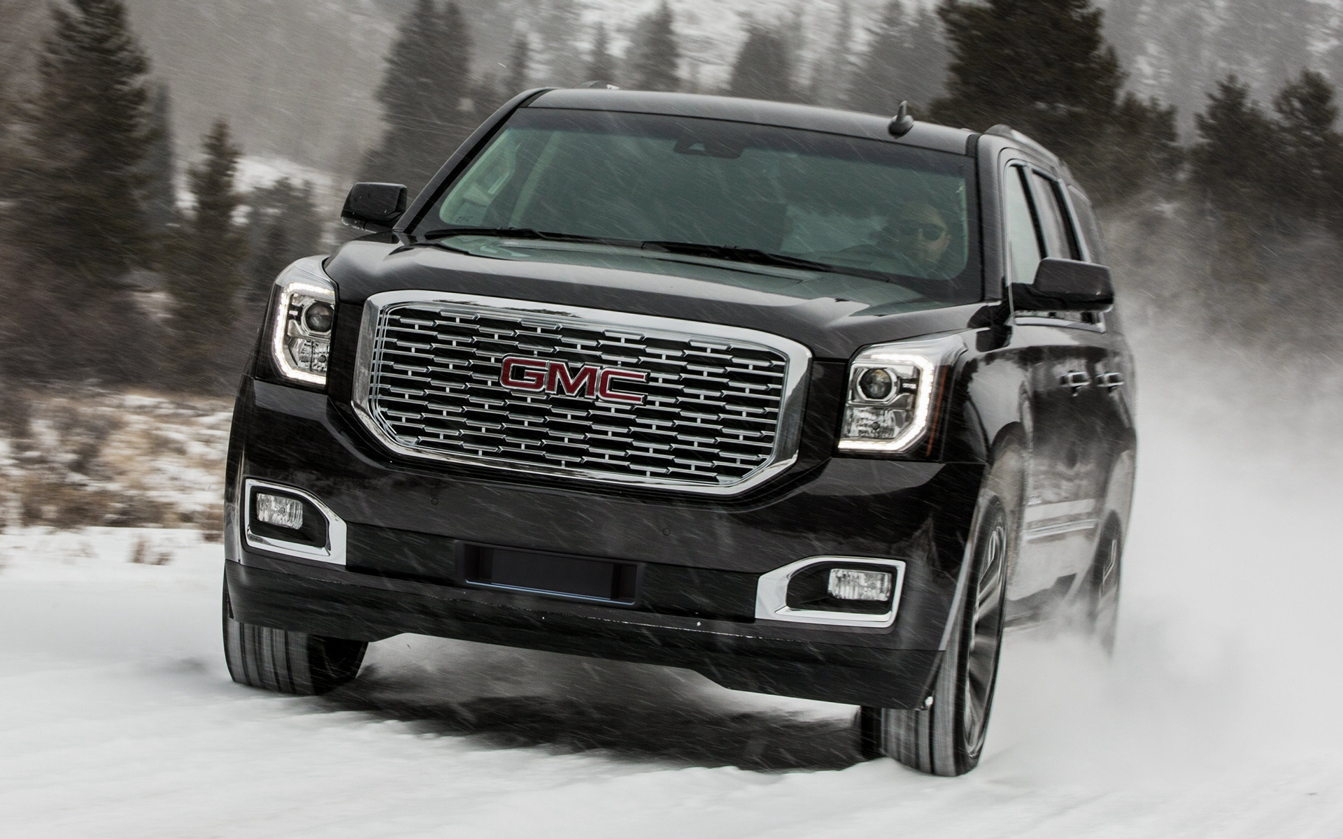 Gmc Yukon Denali Wallpapers