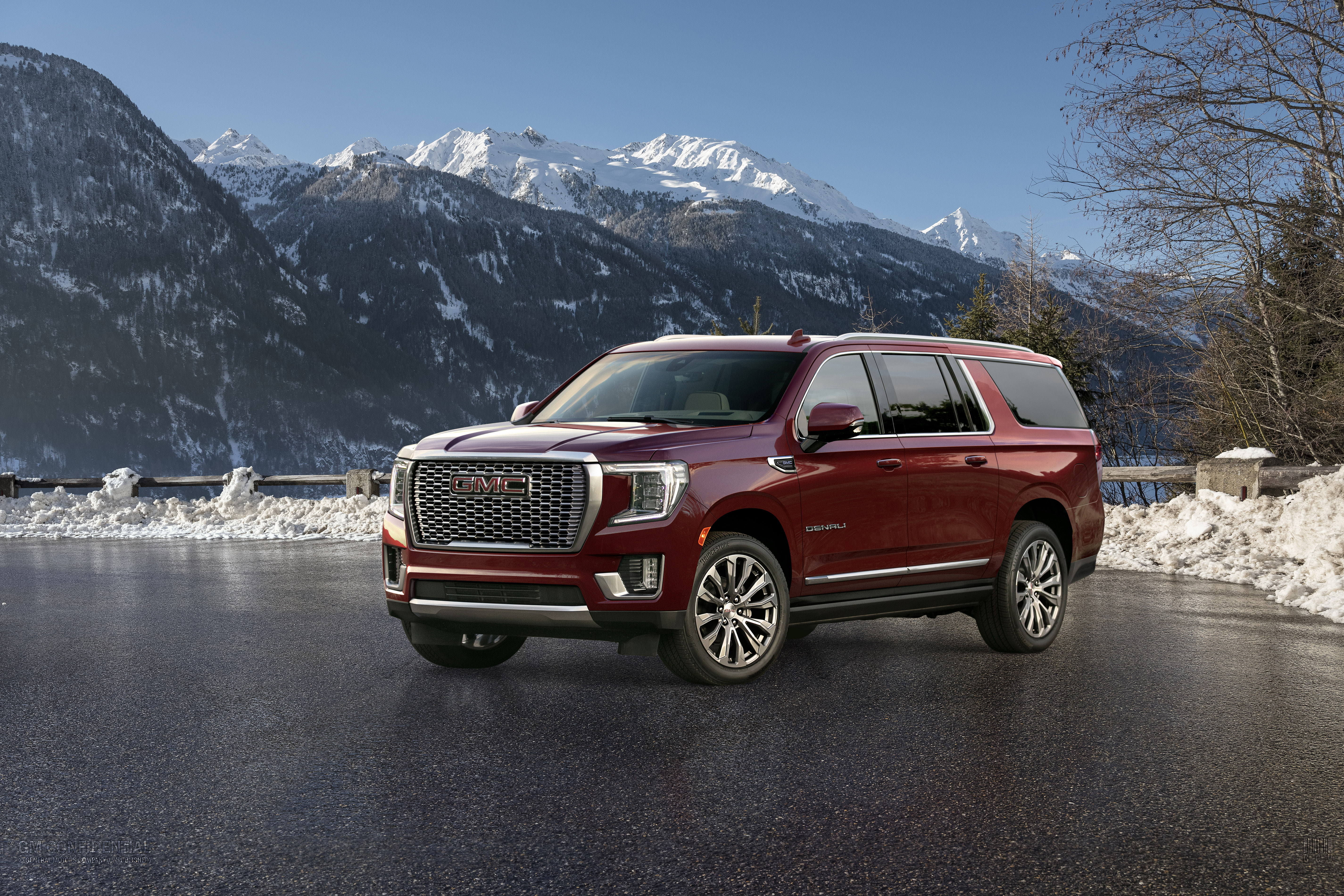 Gmc Yukon Denali Wallpapers