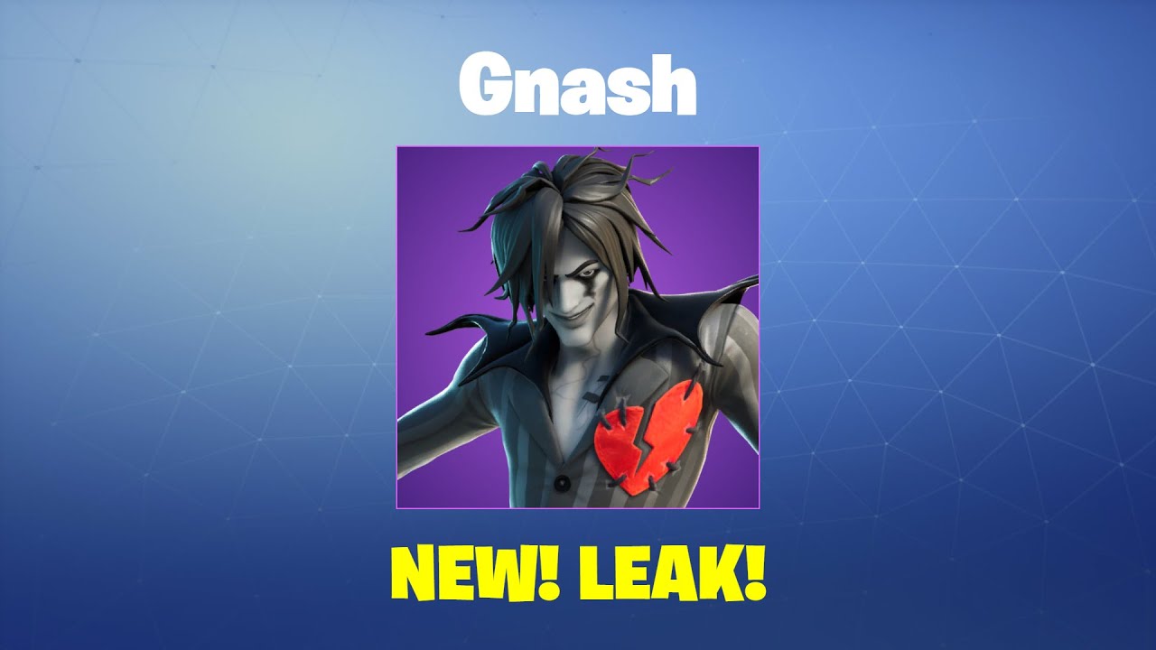 Gnash Fortnite Wallpapers