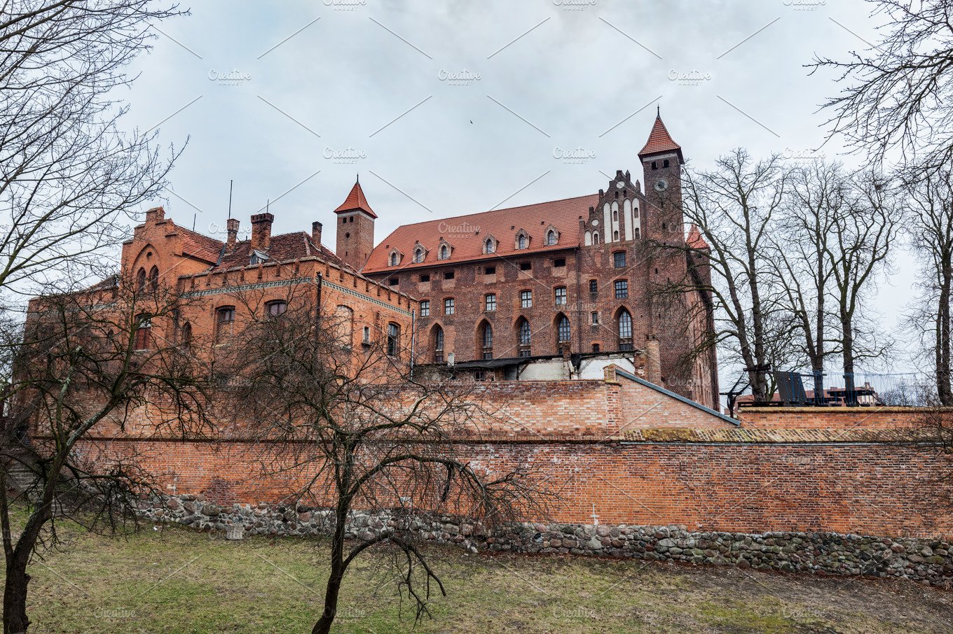 Gniew Castle Wallpapers