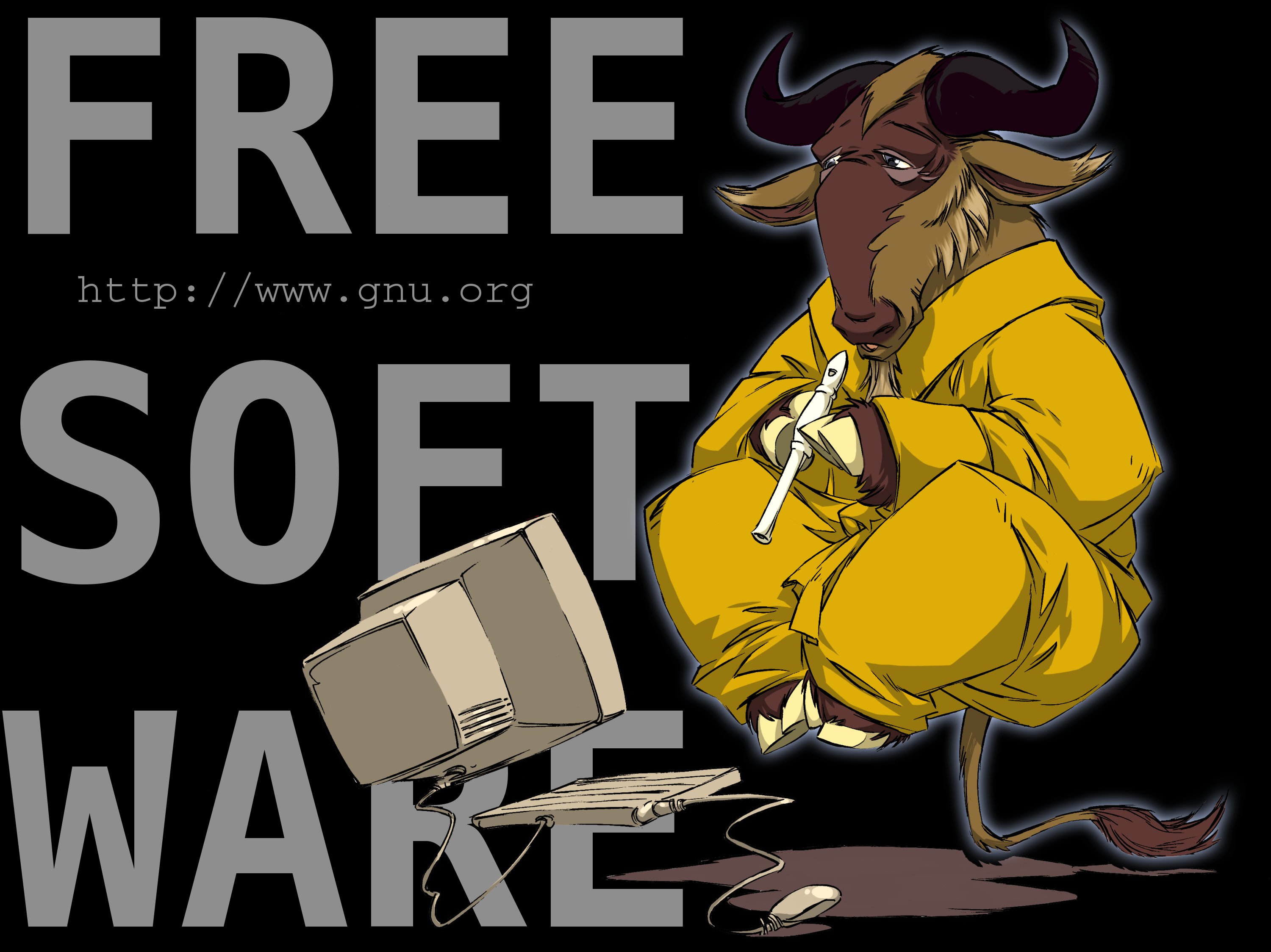 Gnu Wallpapers