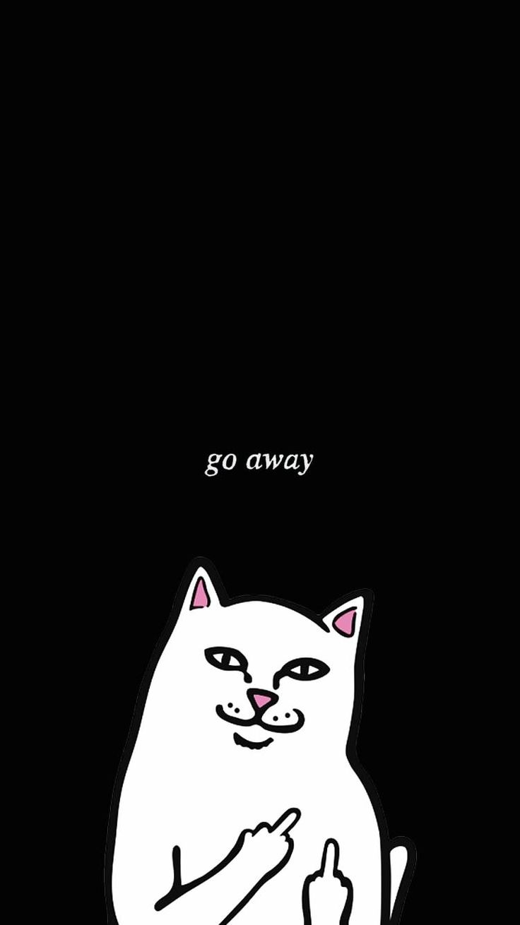 Go Away Wallpapers