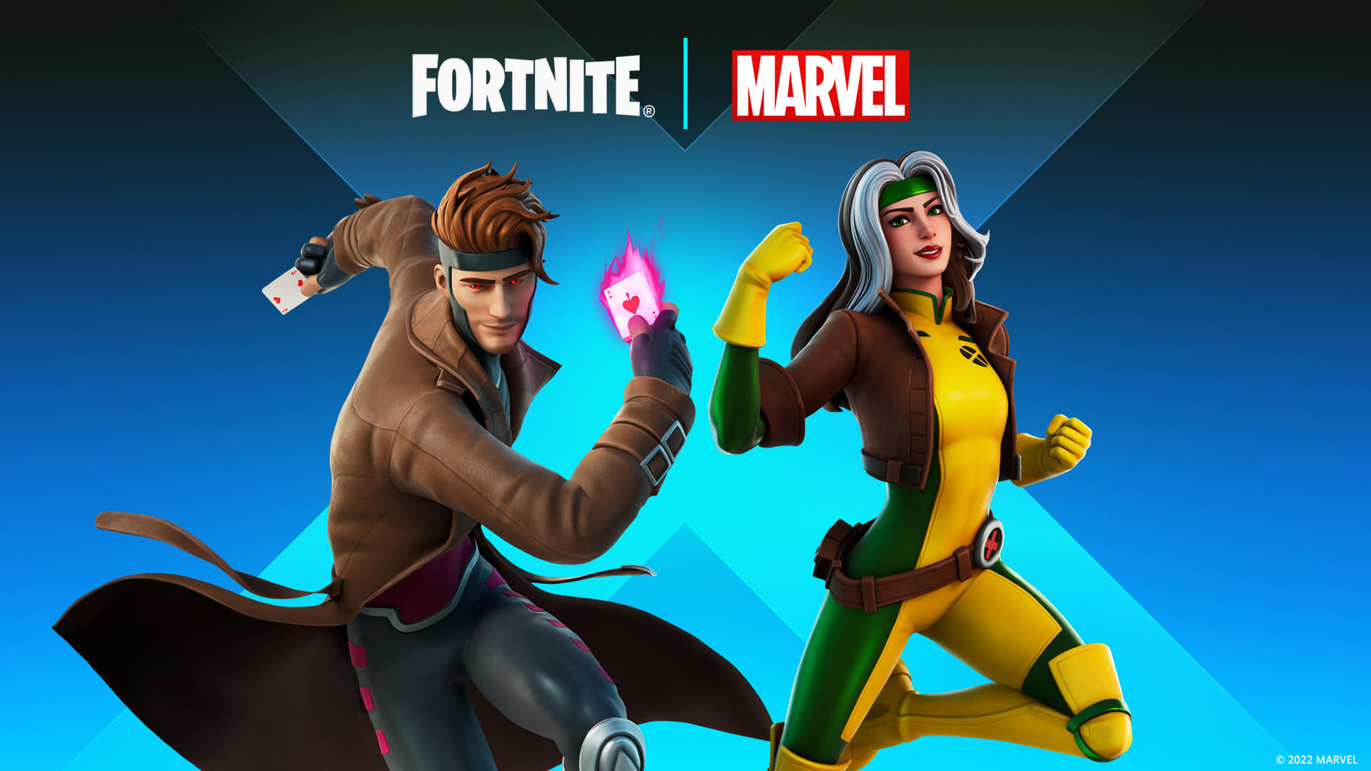 Go Rogue Fortnite Wallpapers