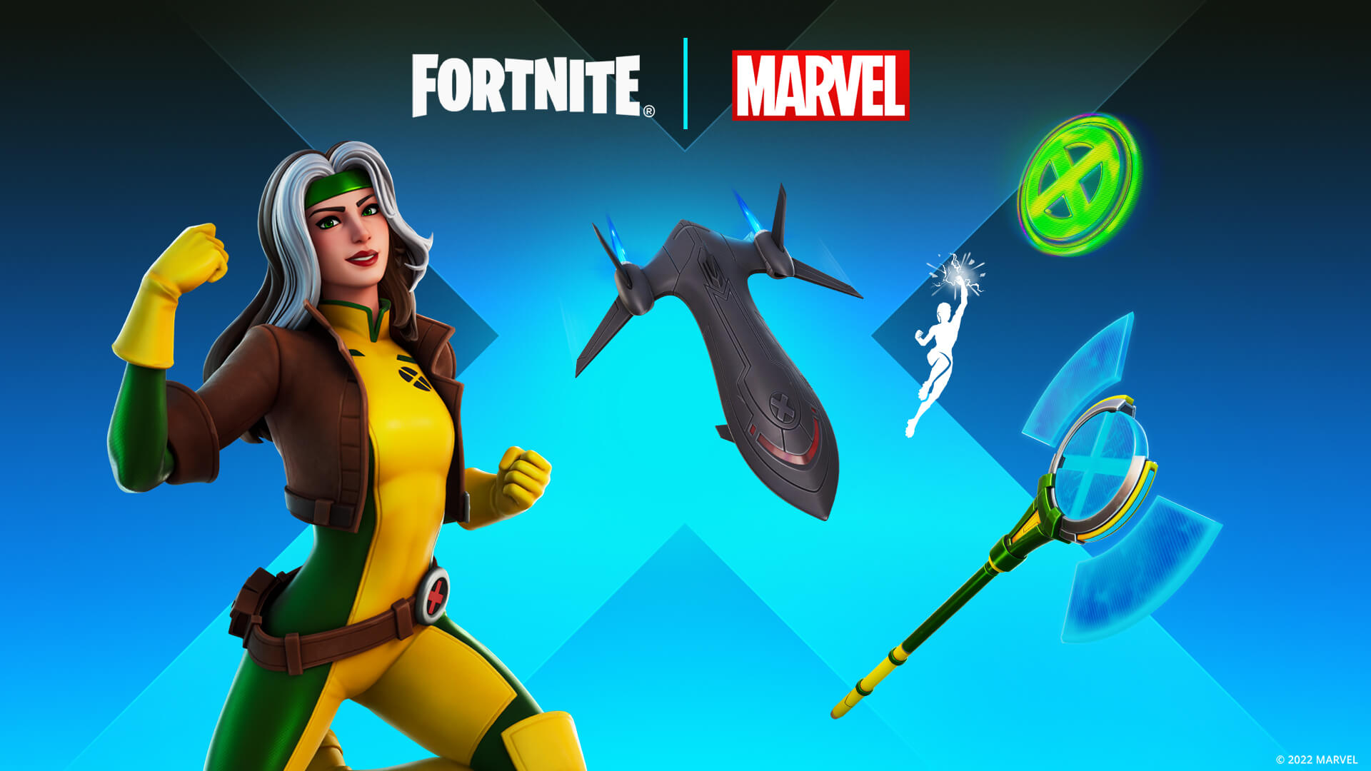 Go Rogue Fortnite Wallpapers