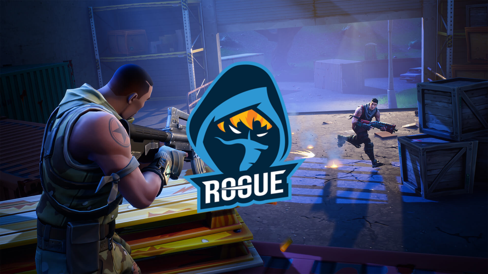 Go Rogue Fortnite Wallpapers