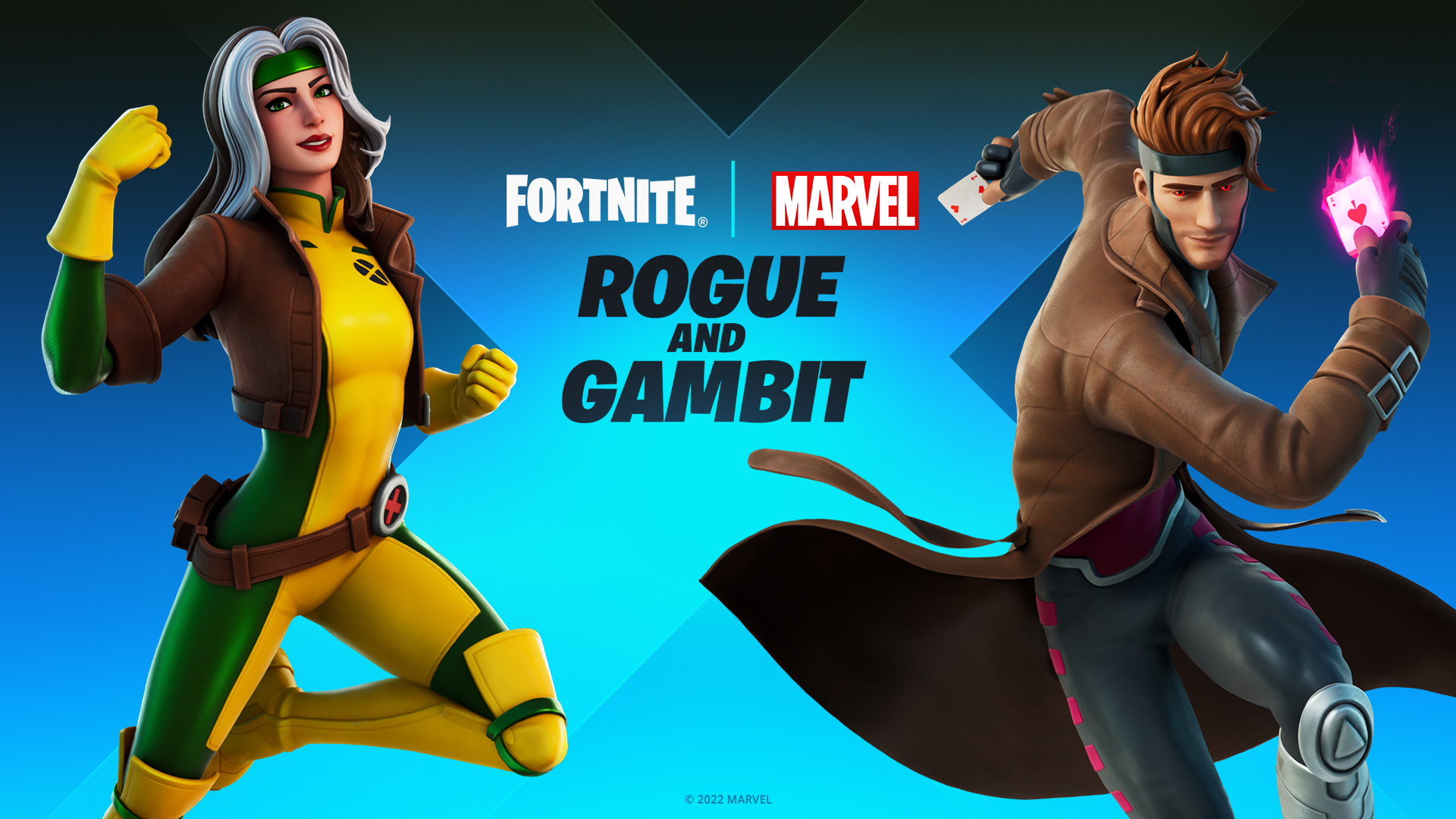 Go Rogue Fortnite Wallpapers