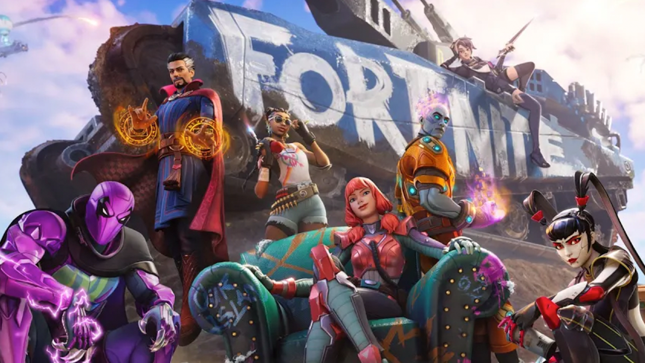 Go Rogue Fortnite Wallpapers