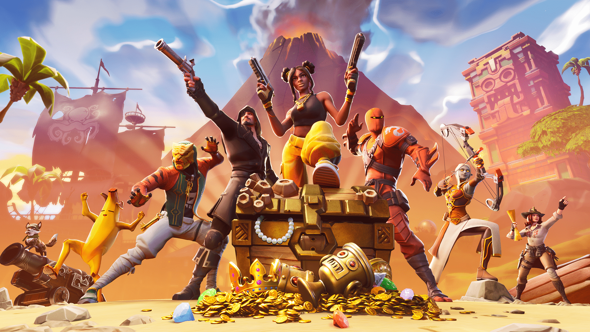 Go Rogue Fortnite Wallpapers