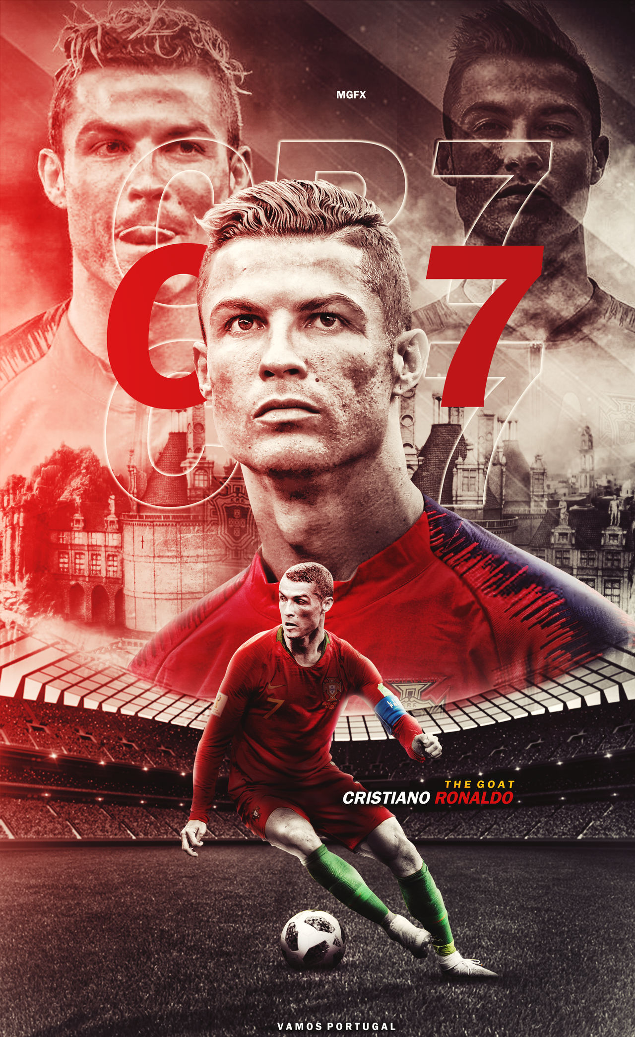 Goat Cristiano Ronaldo 2021 Wallpapers