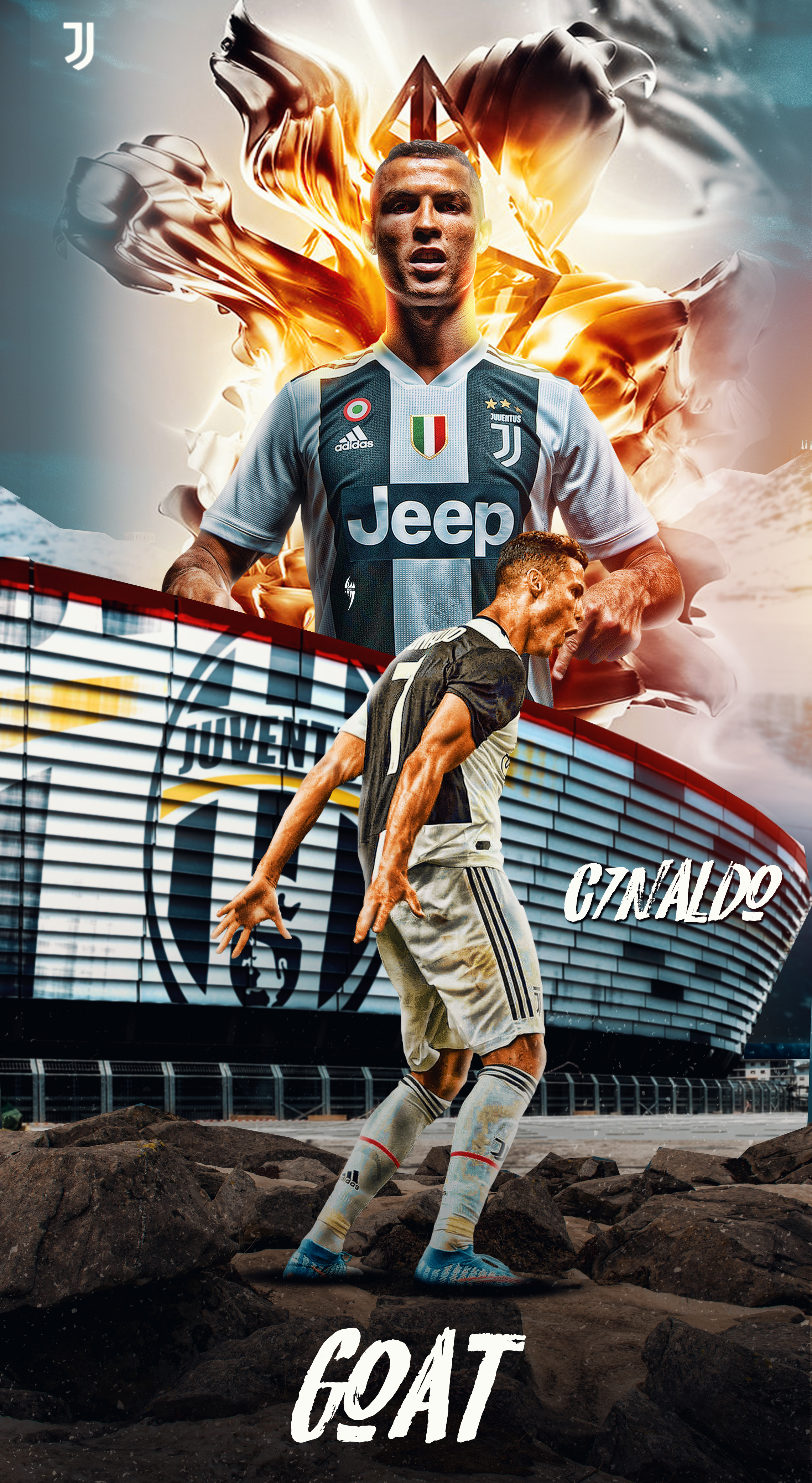 Goat Cristiano Ronaldo 2021 Wallpapers