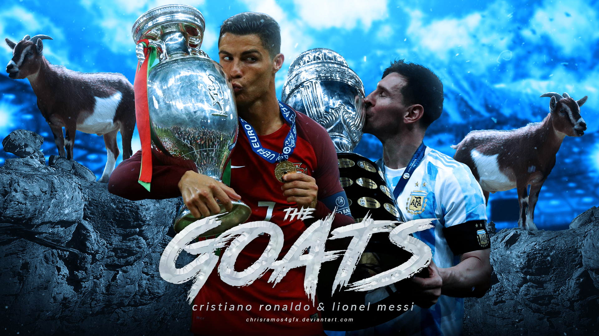 Goat Cristiano Ronaldo 2021 Wallpapers