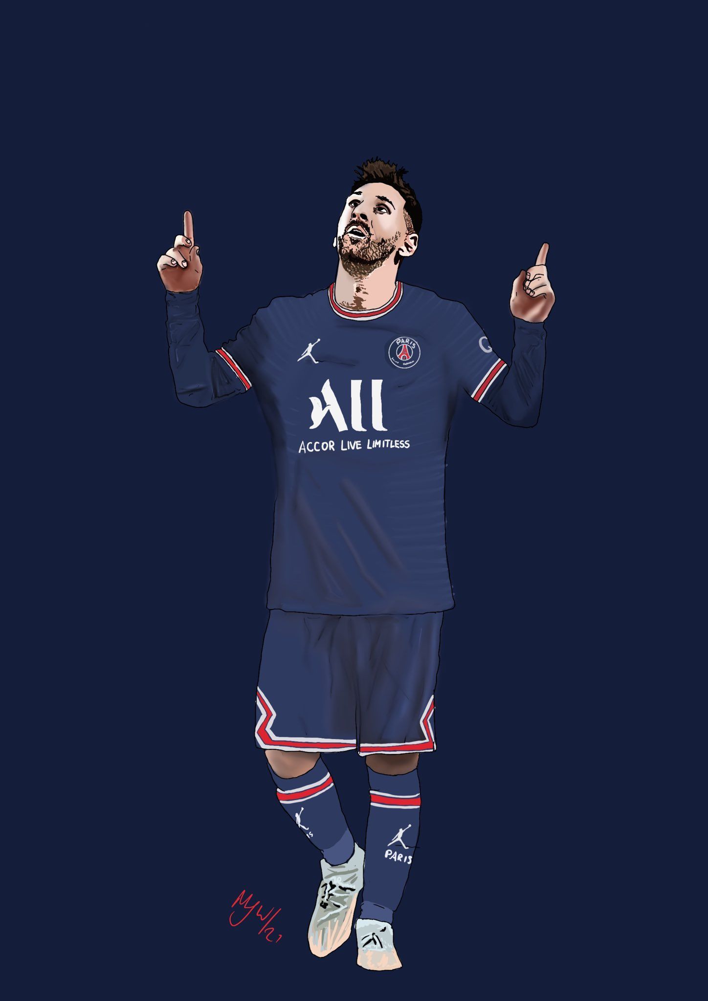 Goat Lionel Mess Psg Wallpapers