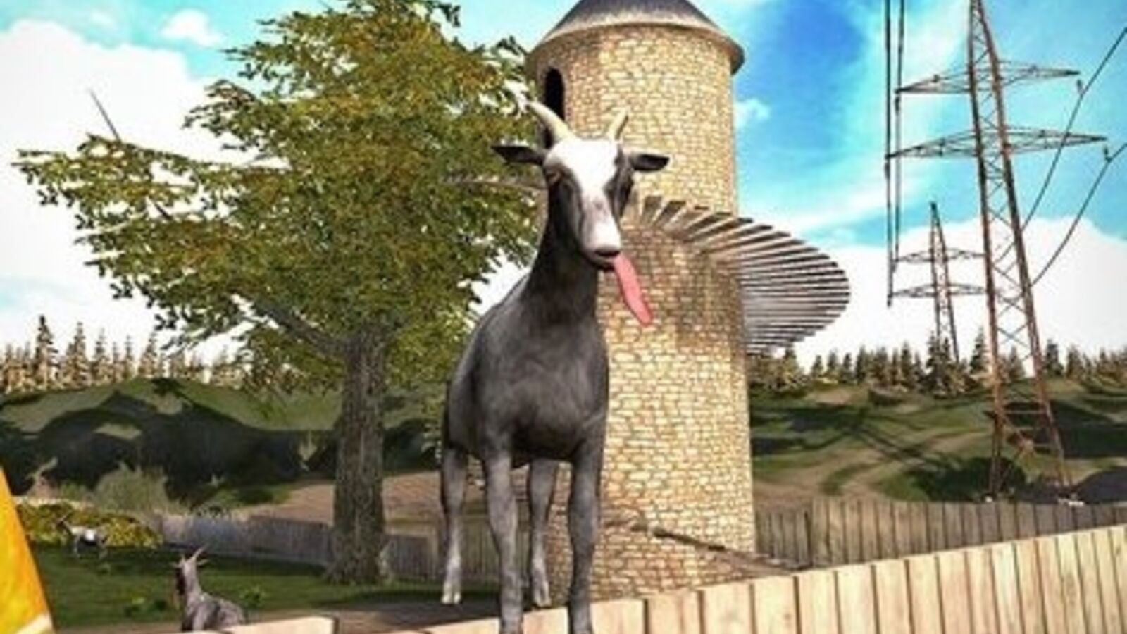 Goat Simulator Wallpapers