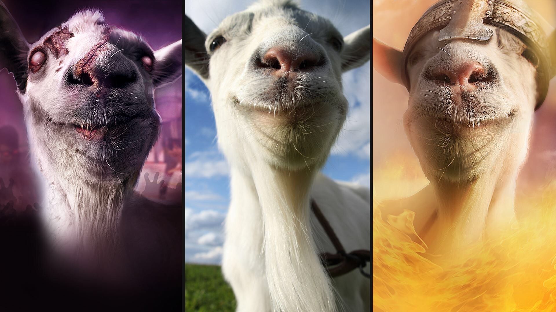 Goat Simulator Wallpapers